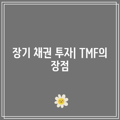 TMF: 장기 채권 포트폴리오에 혁명을 일으키는 ETF